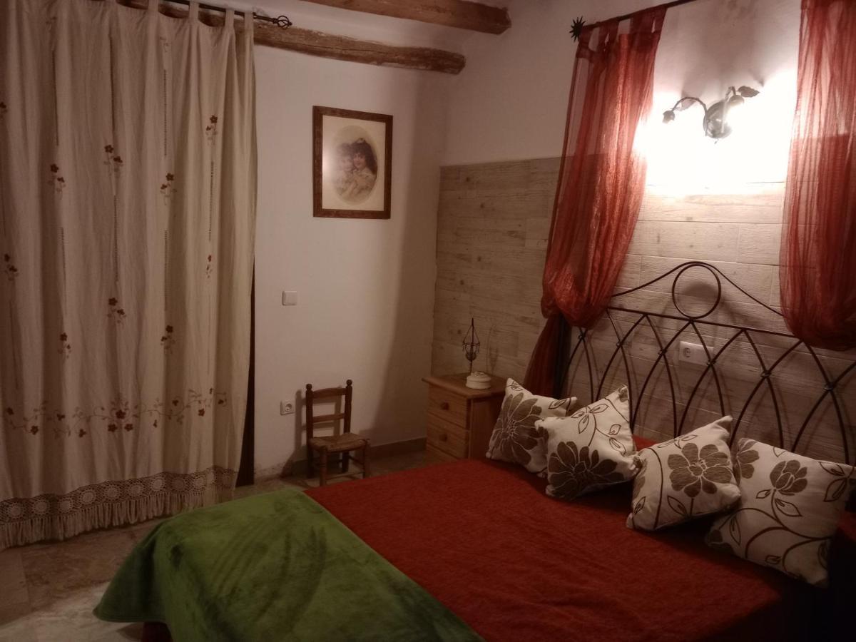 Cortijo Rural Molino El Tarahal Con Piscina Y Zonas Compartidas Ngoại thất bức ảnh