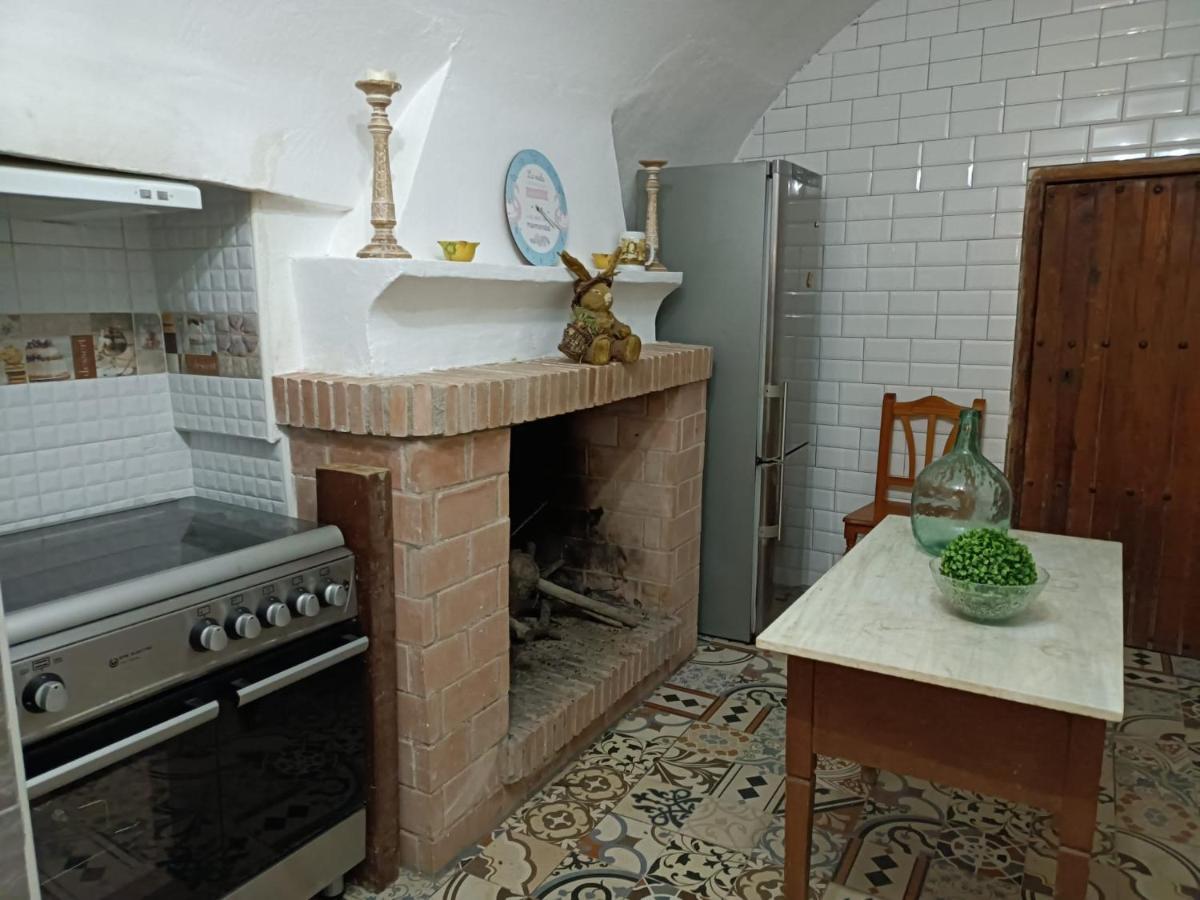 Cortijo Rural Molino El Tarahal Con Piscina Y Zonas Compartidas Ngoại thất bức ảnh