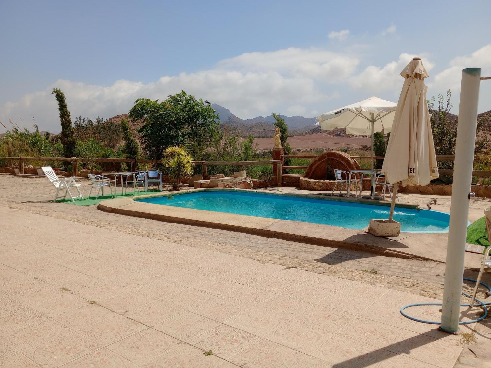 Cortijo Rural Molino El Tarahal Con Piscina Y Zonas Compartidas Ngoại thất bức ảnh
