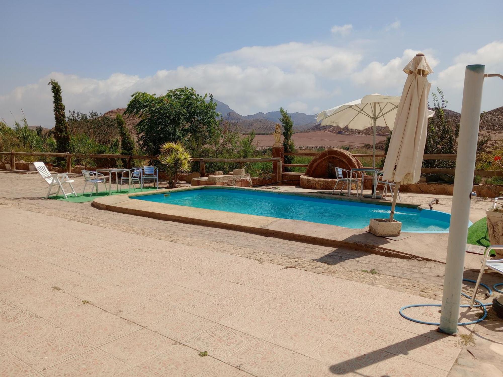 Cortijo Rural Molino El Tarahal Con Piscina Y Zonas Compartidas Ngoại thất bức ảnh