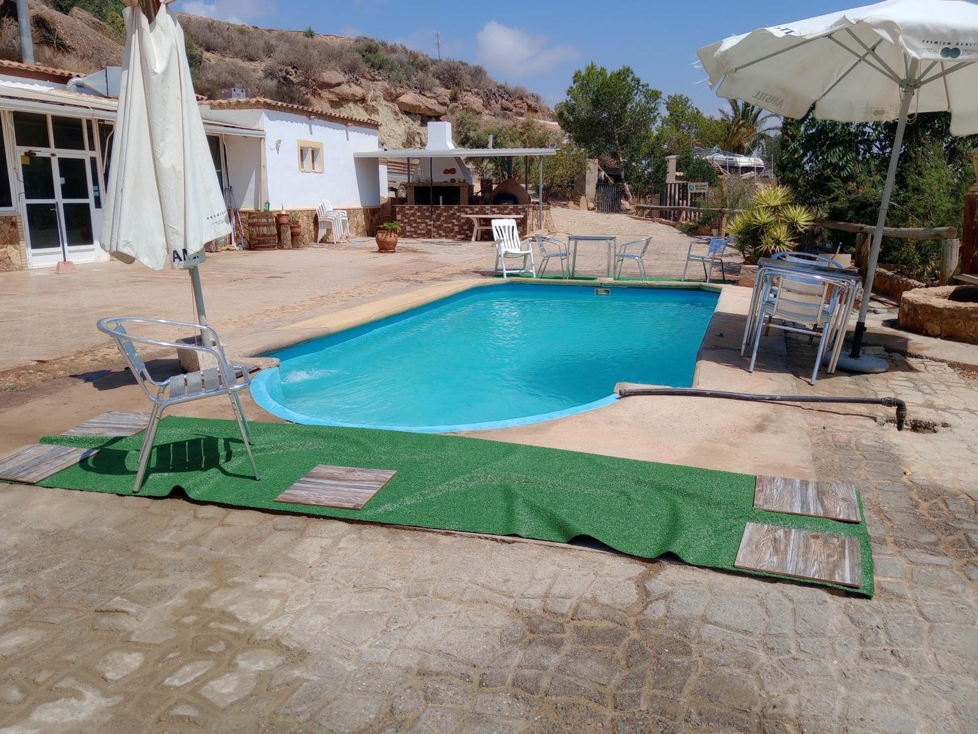 Cortijo Rural Molino El Tarahal Con Piscina Y Zonas Compartidas Ngoại thất bức ảnh