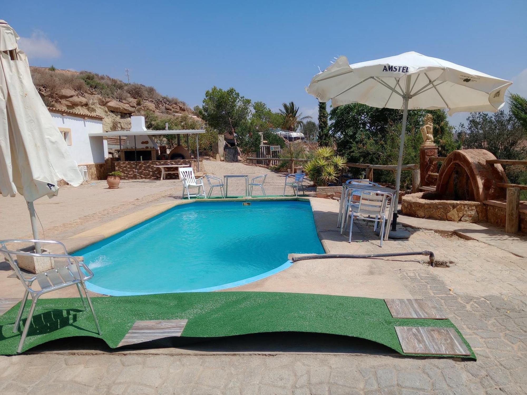 Cortijo Rural Molino El Tarahal Con Piscina Y Zonas Compartidas Ngoại thất bức ảnh