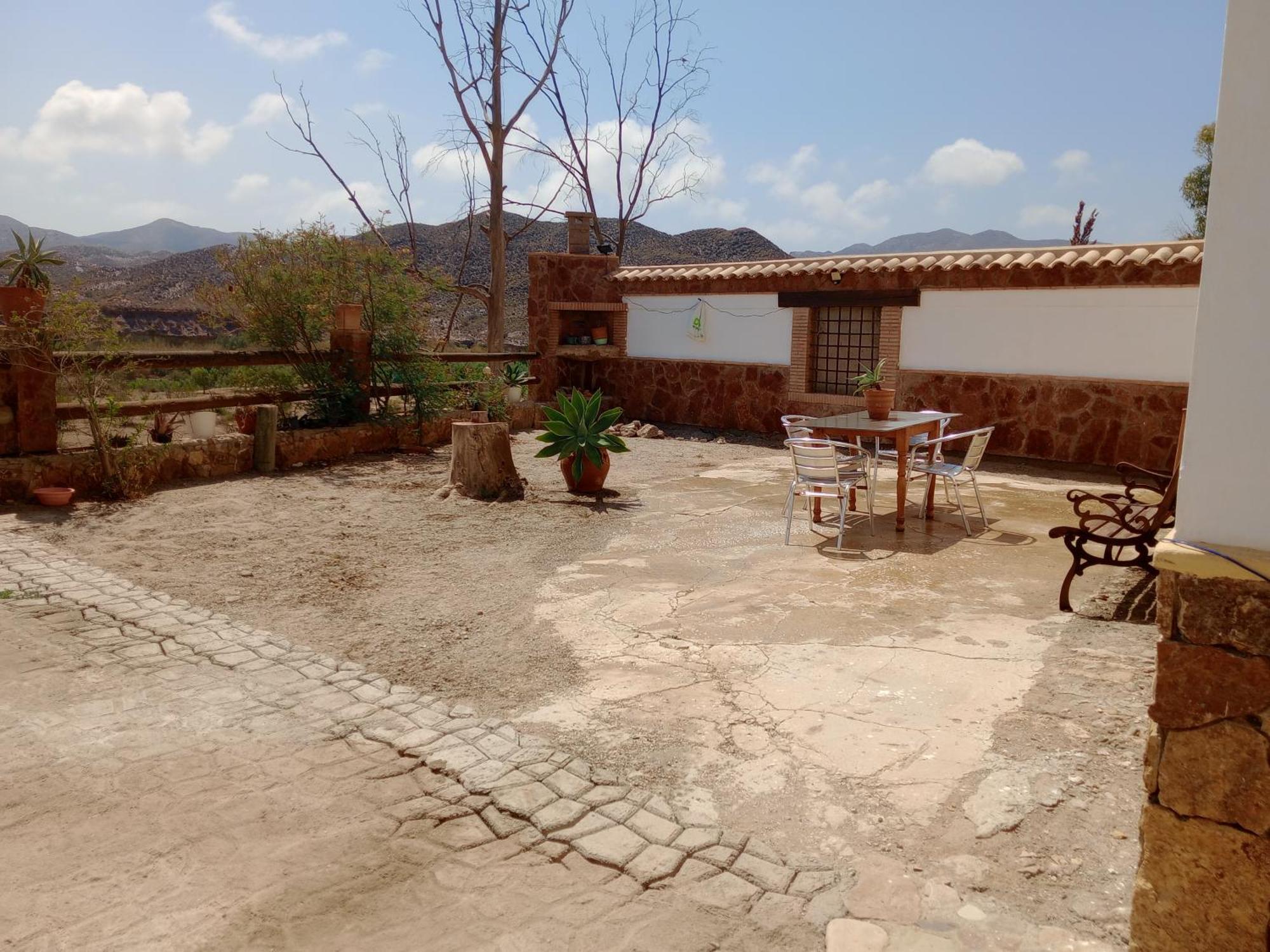 Cortijo Rural Molino El Tarahal Con Piscina Y Zonas Compartidas Ngoại thất bức ảnh