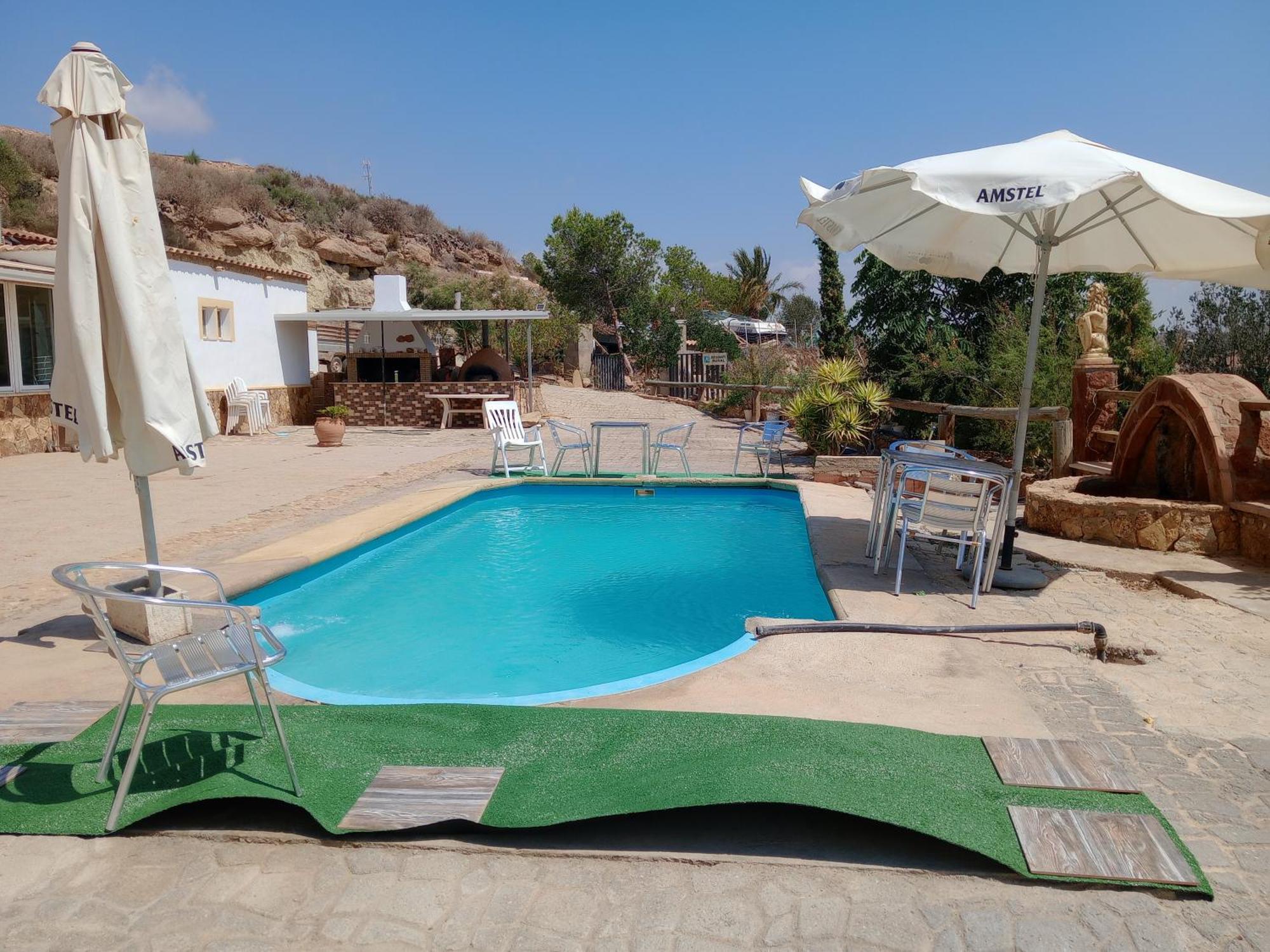 Cortijo Rural Molino El Tarahal Con Piscina Y Zonas Compartidas Ngoại thất bức ảnh