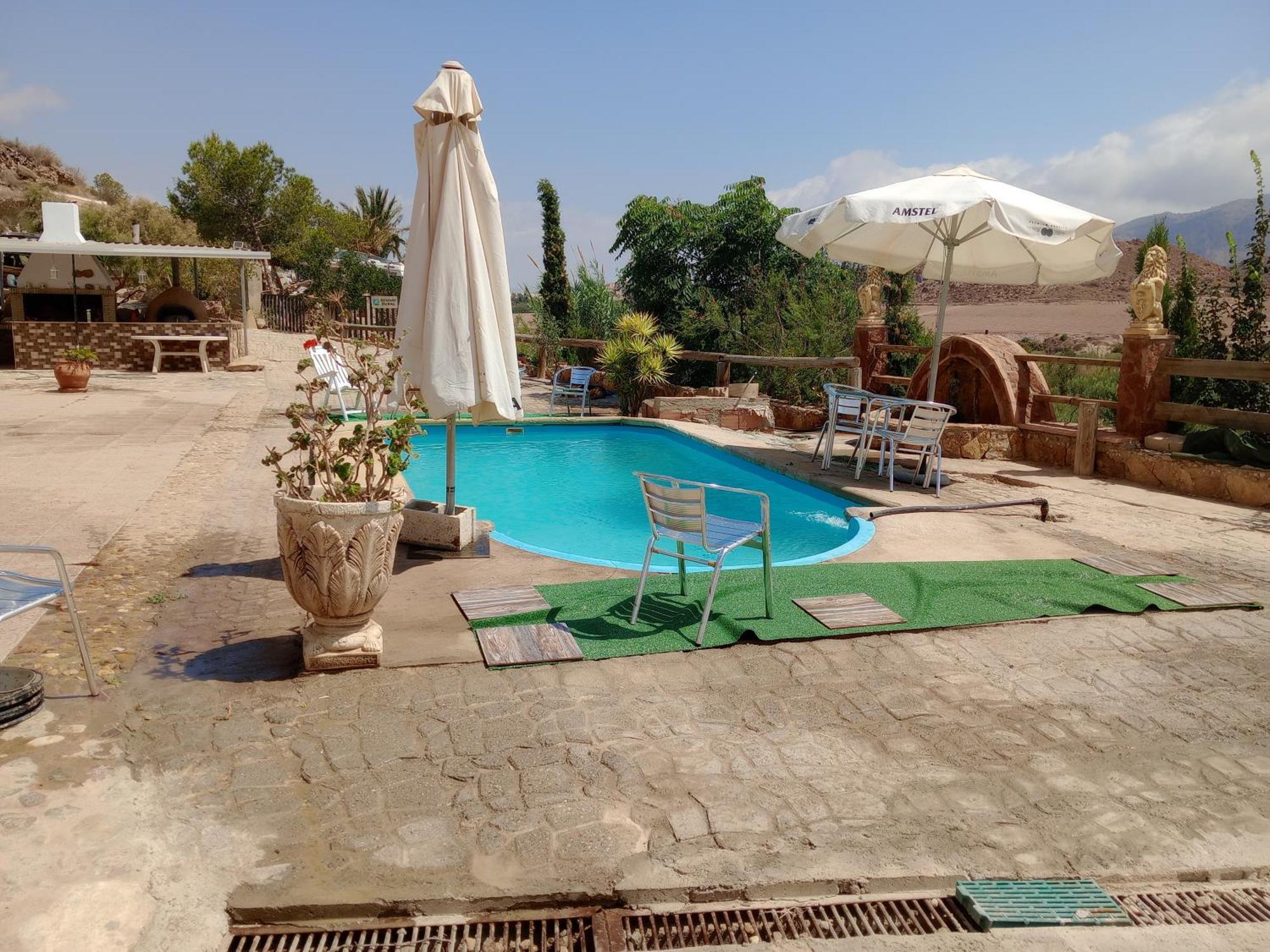 Cortijo Rural Molino El Tarahal Con Piscina Y Zonas Compartidas Ngoại thất bức ảnh