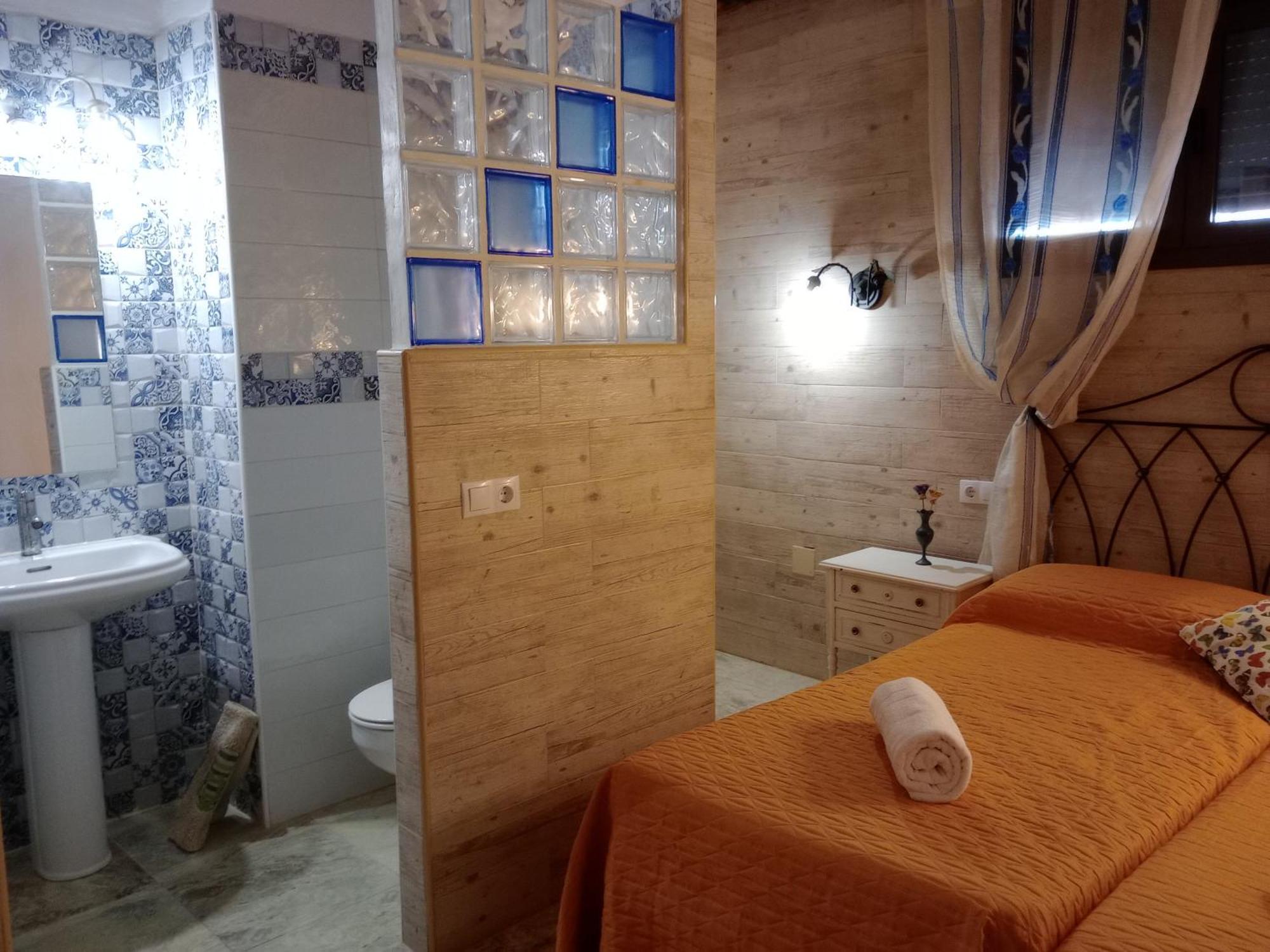 Cortijo Rural Molino El Tarahal Con Piscina Y Zonas Compartidas Ngoại thất bức ảnh