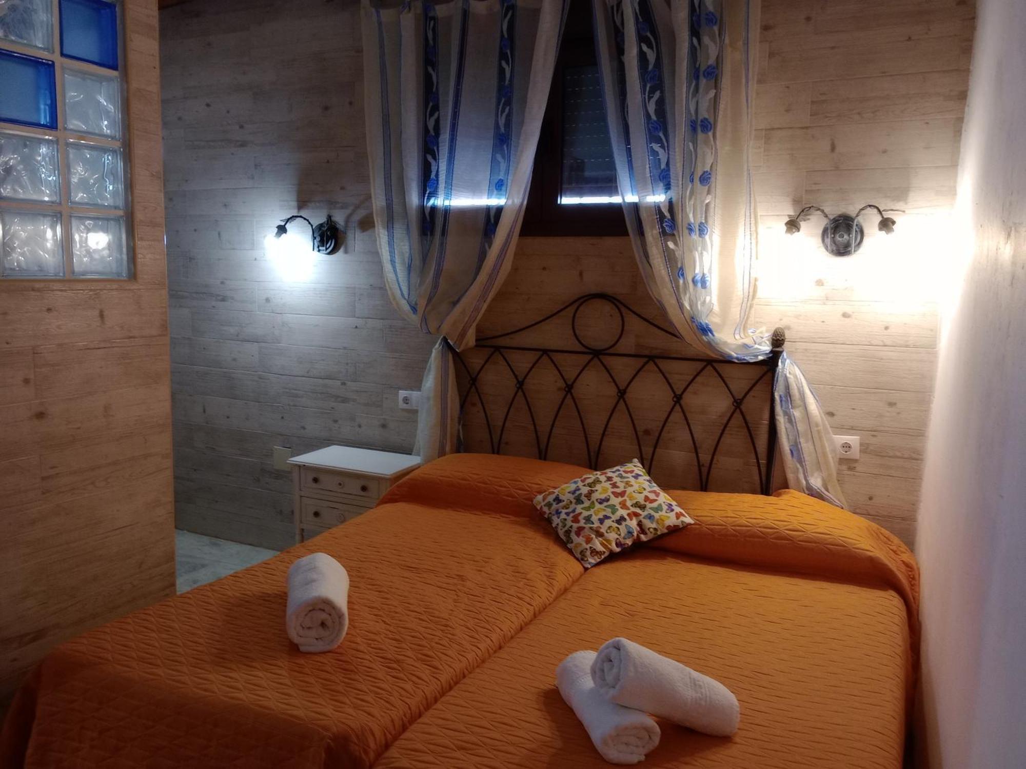 Cortijo Rural Molino El Tarahal Con Piscina Y Zonas Compartidas Ngoại thất bức ảnh