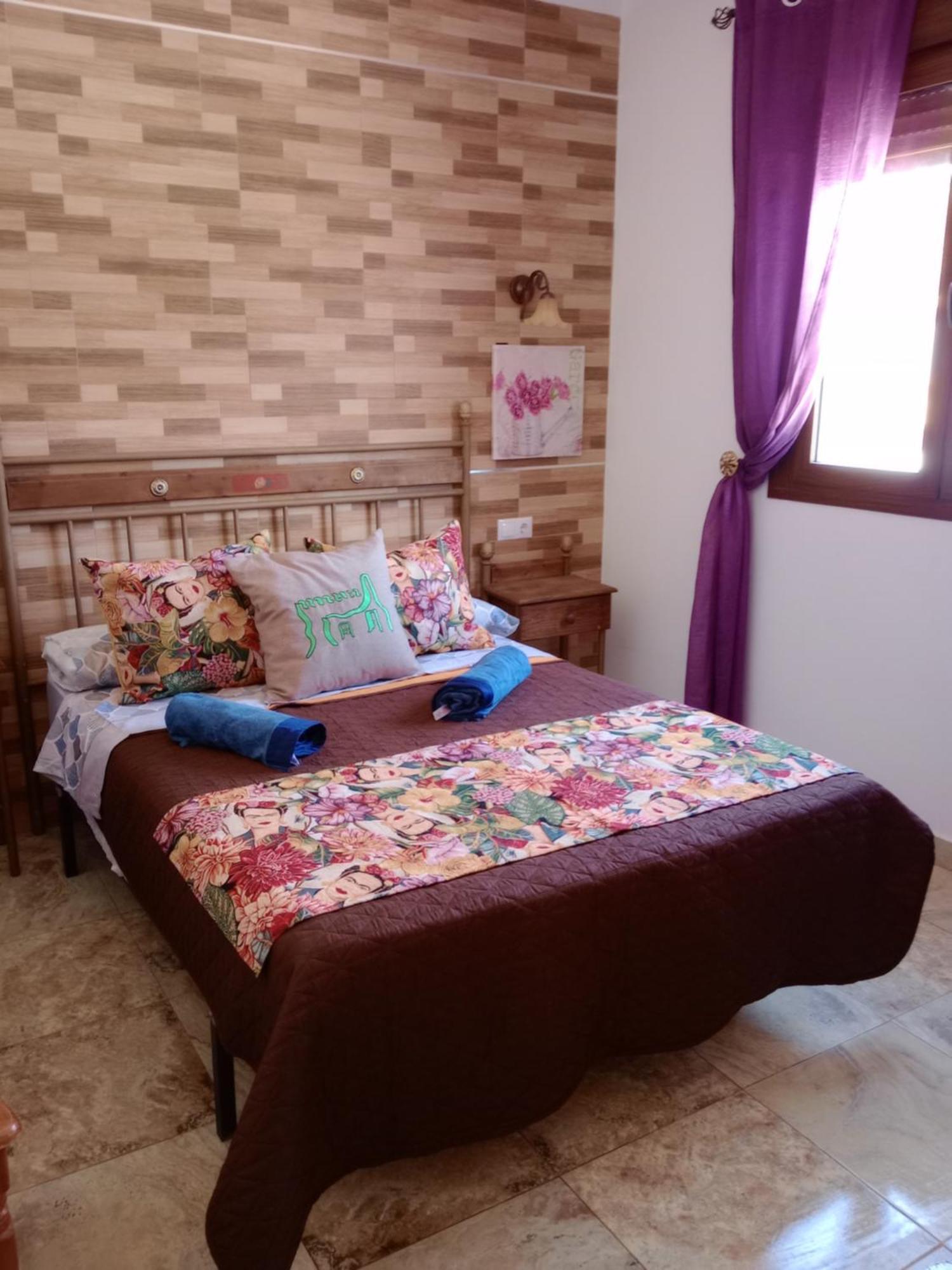 Cortijo Rural Molino El Tarahal Con Piscina Y Zonas Compartidas Ngoại thất bức ảnh
