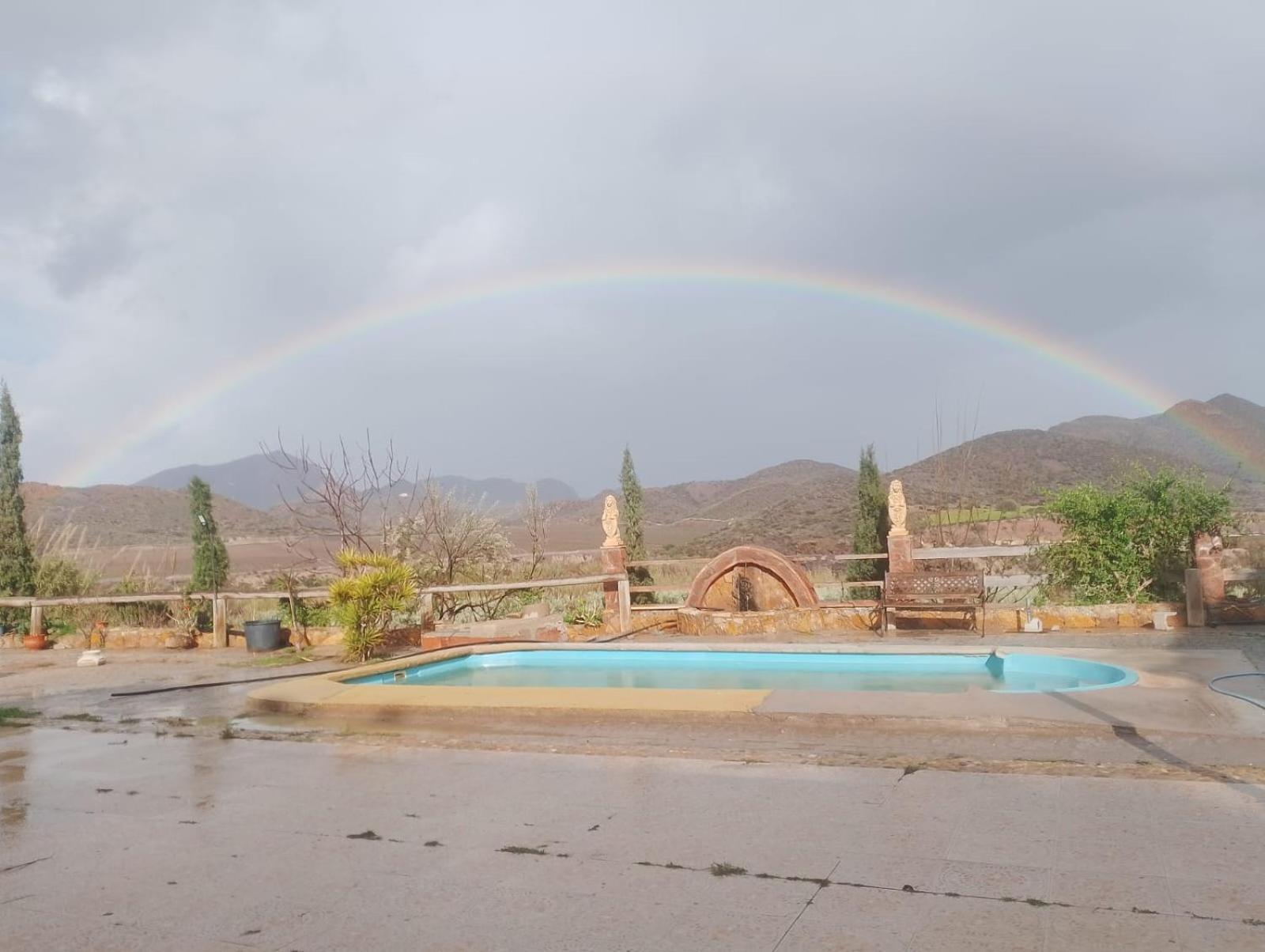 Cortijo Rural Molino El Tarahal Con Piscina Y Zonas Compartidas Ngoại thất bức ảnh